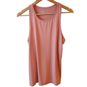 Vie Active Dusty Rose Tank Top Size Medium